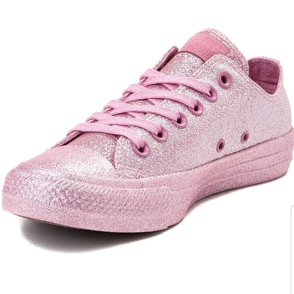 Converse Shoes - Converse Chuck Taylor All Star Lo Glitter Shoes